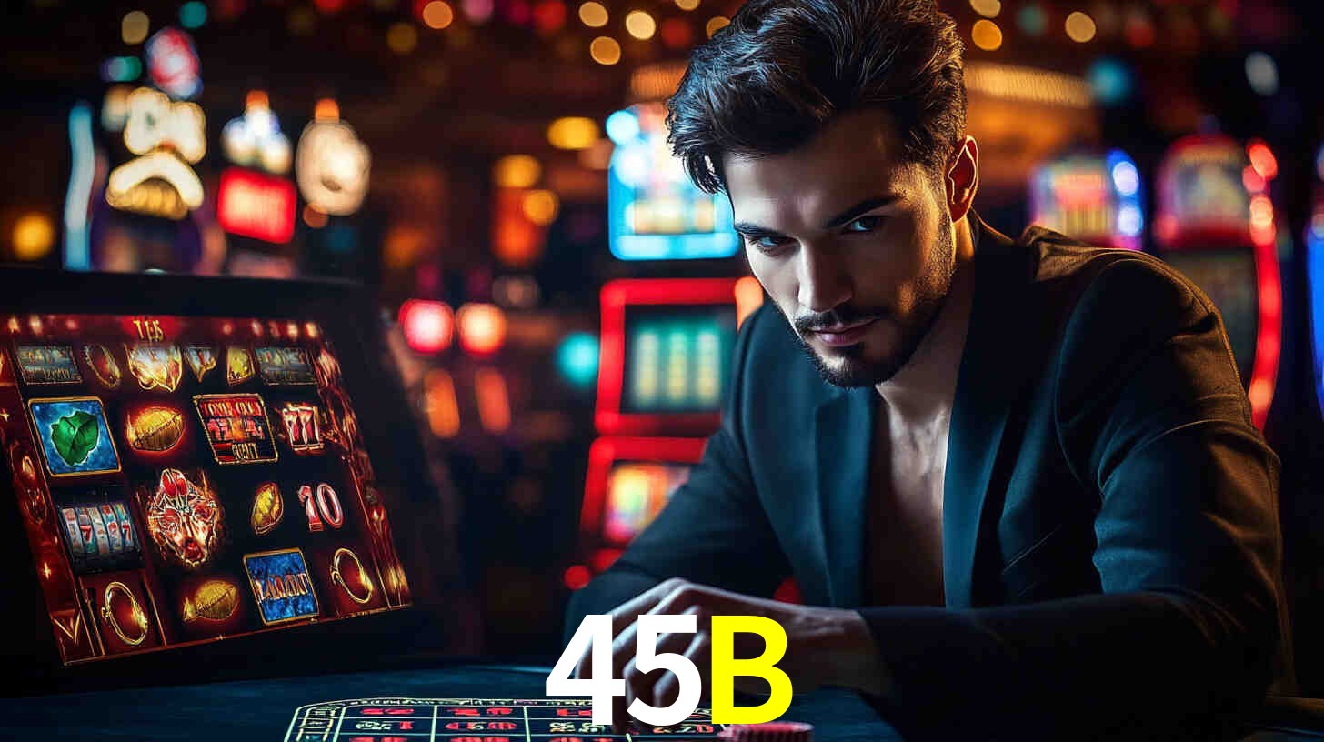 Descubra a Magia dos Jogos de Arcade no 45B