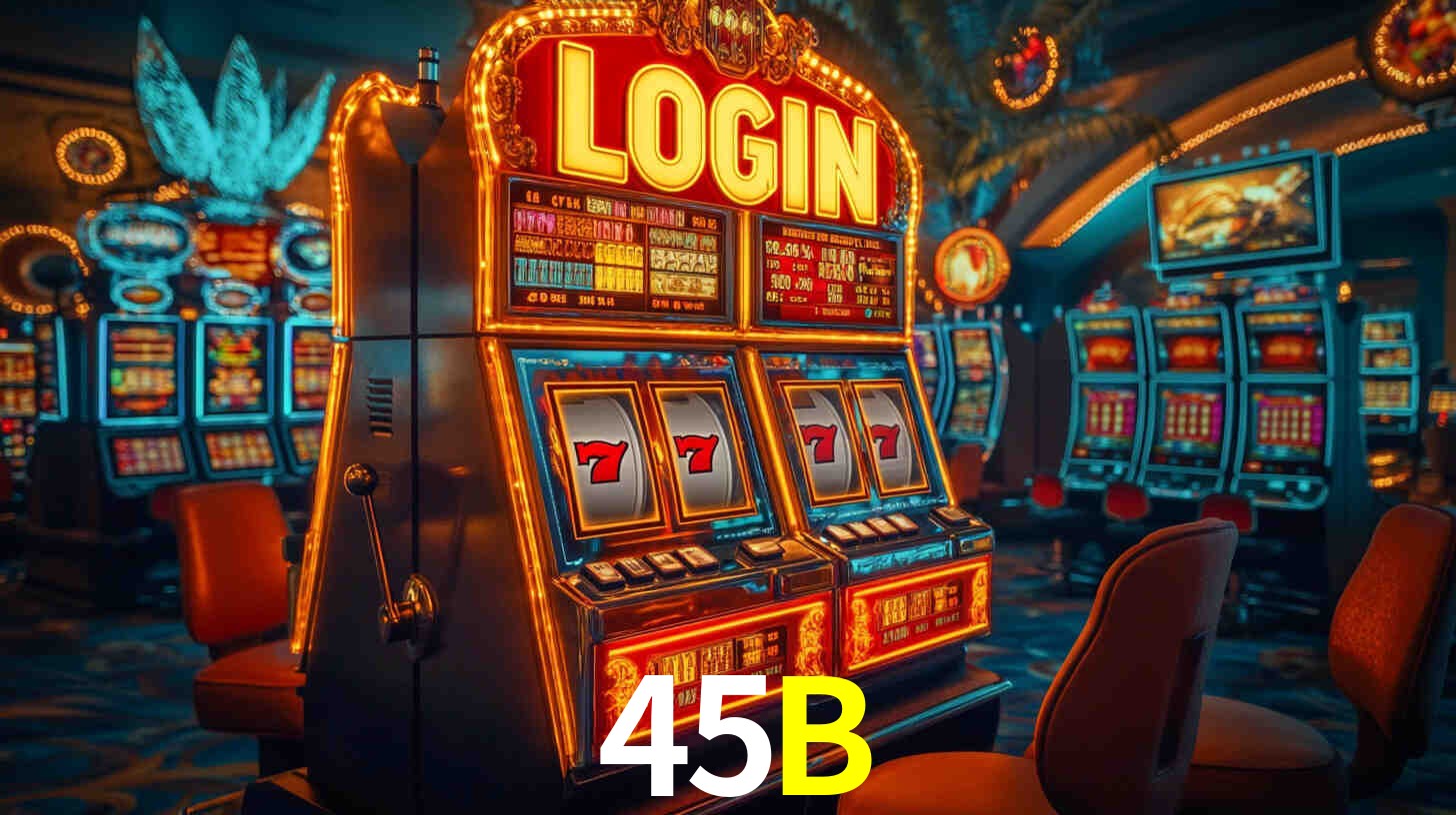 Experimente o Login Seguro Premium no 45B