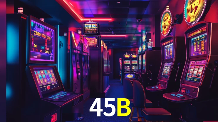 45B: Jogos de Caça-Níqueis-Altas Recompensas, Roleta-Velocidade, Blackjack-Desafios Máximos