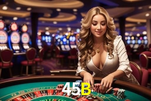 Roulette Table 45B