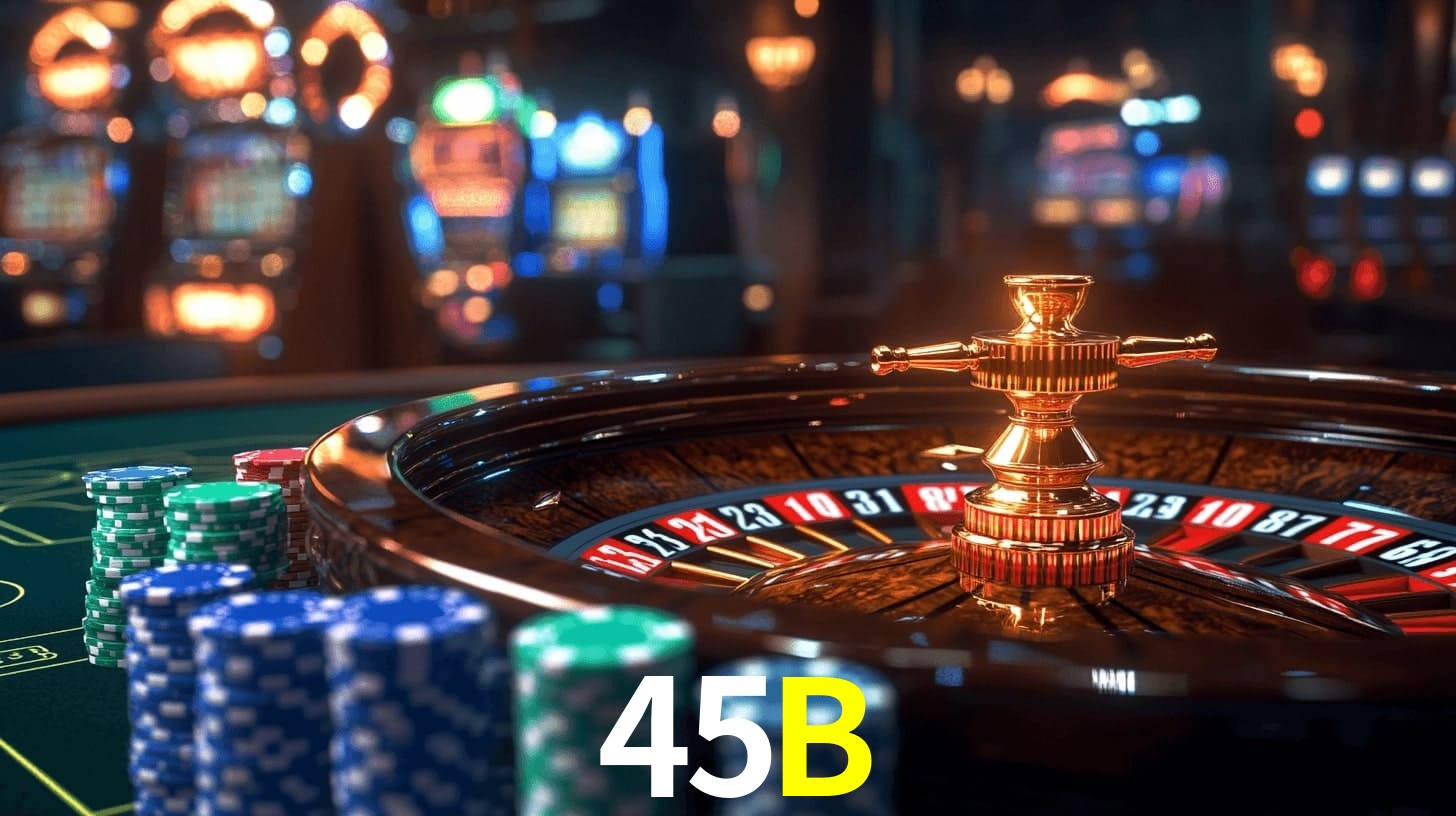 45B: A Experiência de Casino com Jogos de Mesa ao Vivo
